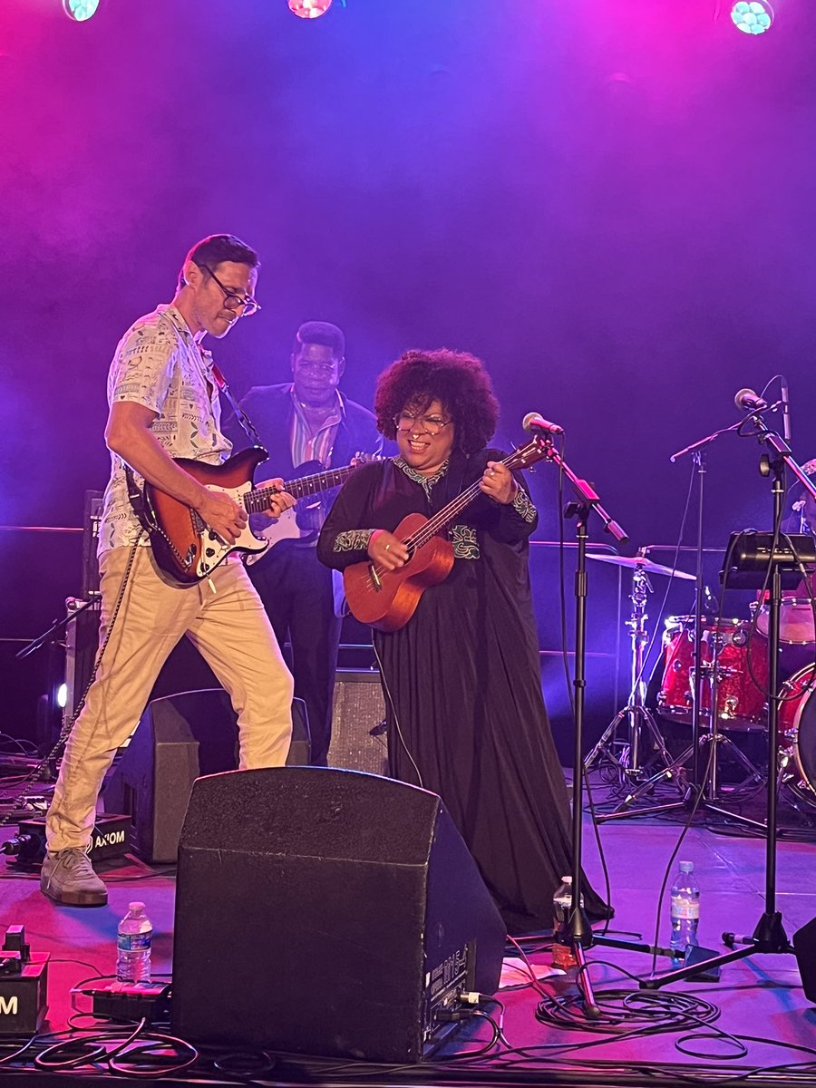 Attended <a href="/NovumNewcastle/">Novum Festival</a>’s opening night with <a href="/clairelyclaire/">Dr. Claire   Ogah</a> – what an incredible experience! 💃🏽 <a href="/Hannabiell/">Hannabiell</a> , <a href="/YilisdelCSuriel/">YilisdelCarmenSuriel</a> &amp; the Collective's performance was mind-blowing.

Discovering Mim Suleiman's Swahili music felt like a proud moment for me, as I speak the language 👏🏾