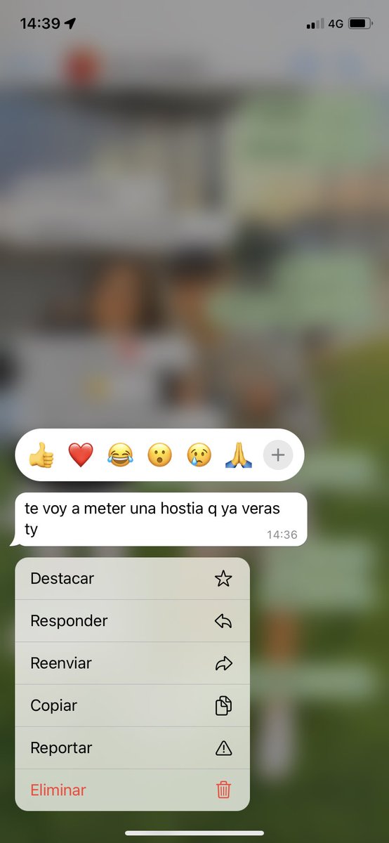 El misterzaragoza se pone agresivo