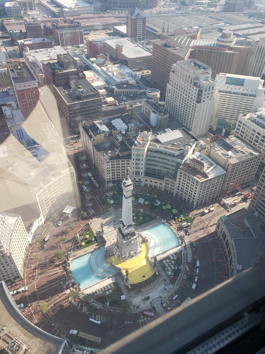 I'm here in Indianapolis at the conference of Nat'l Caucus of Environmental legislators <a href="/ncelenviro/">National Caucus of Environmental Legislators</a> learning about ways to make sure we have clean air and water thru policies about riparian buffers, protecting wildlife, emerging energy tech,  etc. Lots of learning &amp; networking!