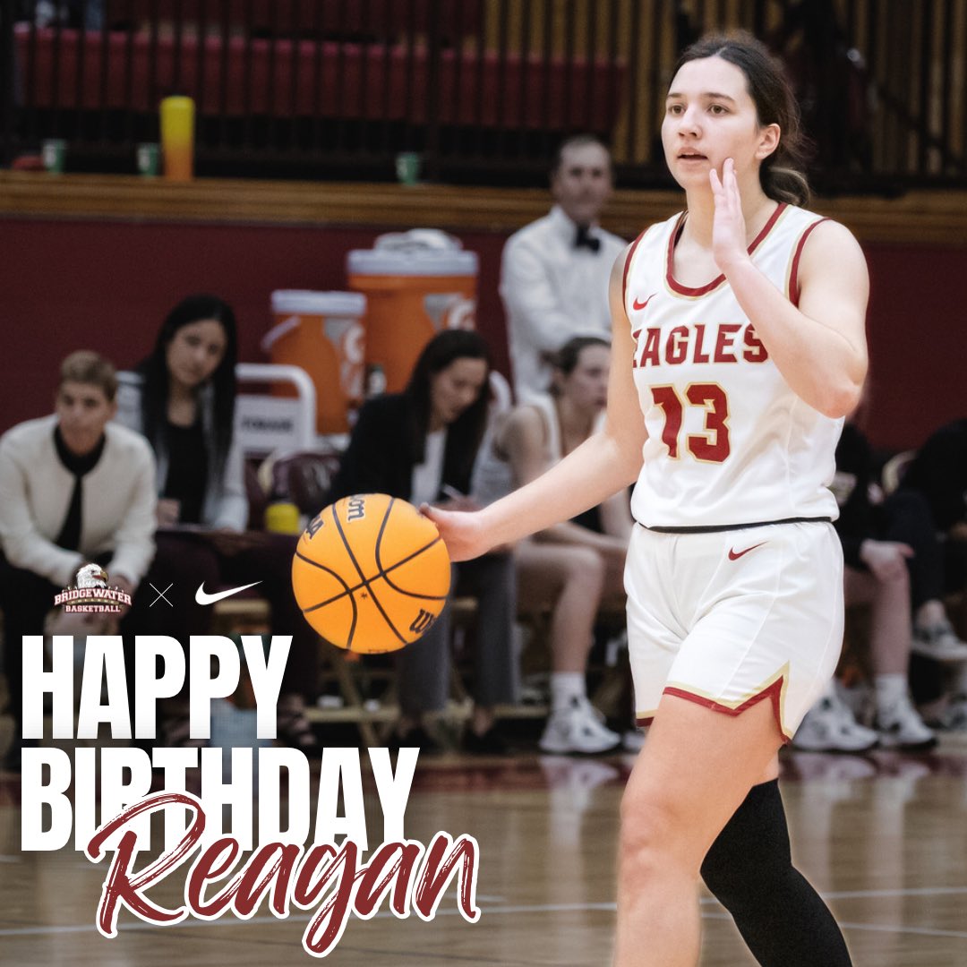 Happy Birthday Reagan! #bcwbb