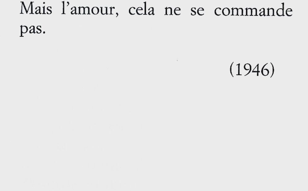 o_exacoustos's tweet photo. Premier amour (Samuel Beckett, 1970). https://t.co/gT33aOYs0T