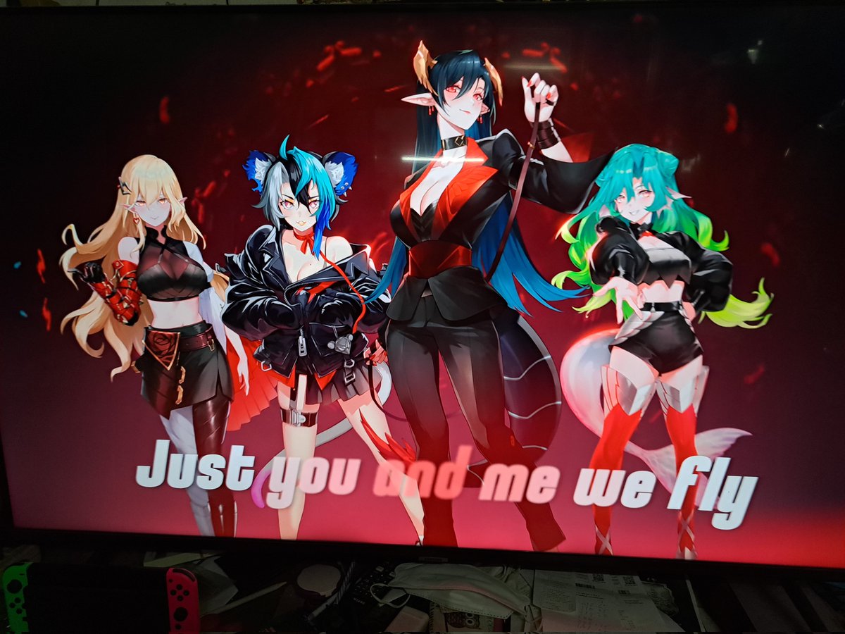 9okami_V2's tweet photo. มาลองดูกับจอ 4K HDR แล้วคือโคตรดี!!!
#hynes #makemefly #pixela https://t.co/y1Axq60xf3