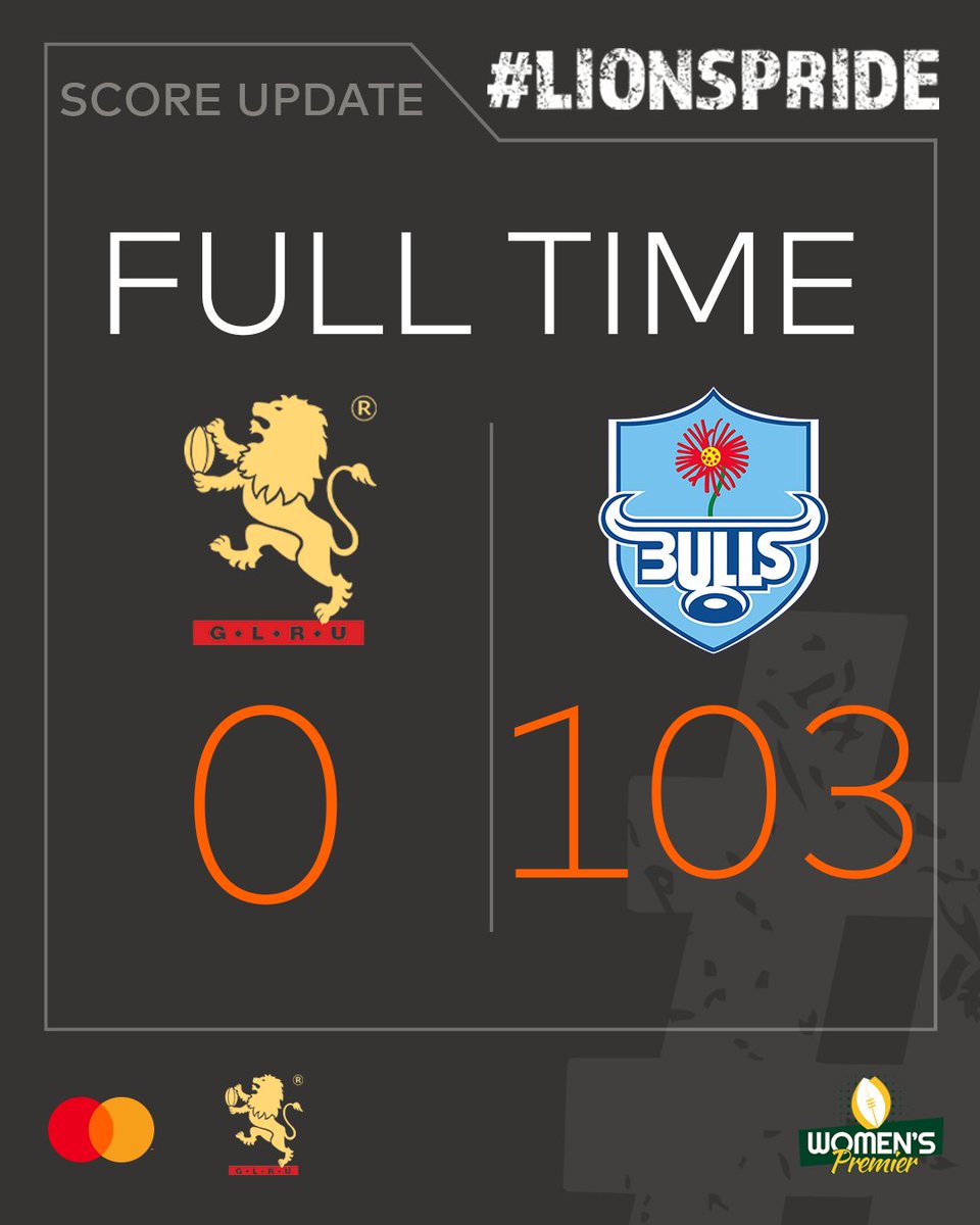 Golden Lions Rugby Union tweet media
