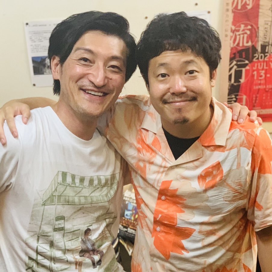 abera7kantoku's tweet image. 数年ぶりのキム兄 #木村知貴
#二宮健 監督『#SLUMPOLIS』では最後に◯された
彼は僕のアドバイスによって〇〇ができていた
生き方は常日頃からアップデートを繰り返すべきだけど、それによって失うモノがかけがえのないモノであるなら、変えたくない
神経質な賢さを手に入れるならバカなままでも尊い