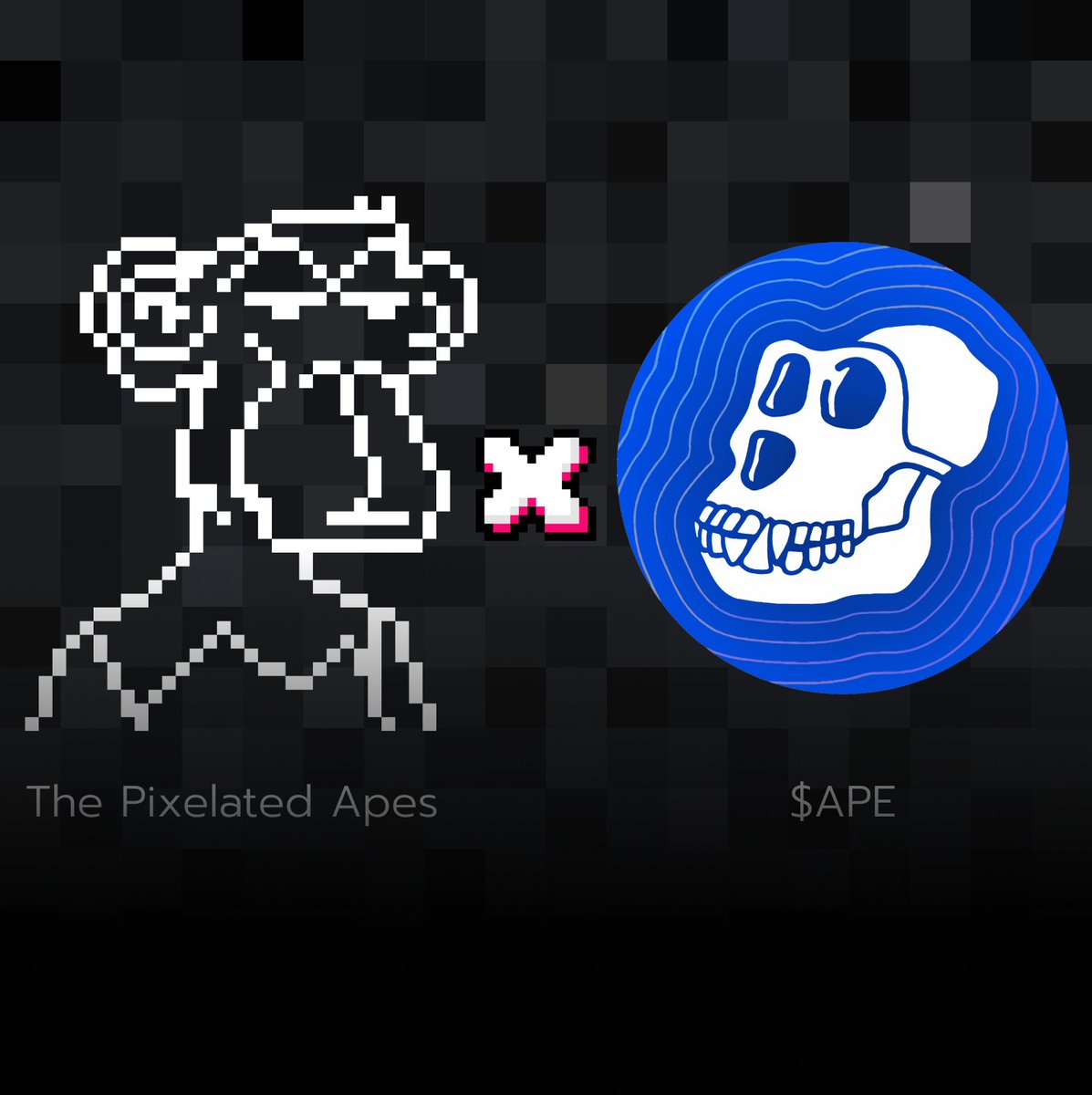 apes_pixelated's tweet photo. ๐ง๐ต๐ฒ ๐ฃ๐ถ๐
๐ฒ๐น๐ฎ๐๐ฒ๐ฑ ๐๐ฝ๐ฒ๐ ๐๐ผ๐น๐น๐ฒ๐ฐ๐๐ถ๐ผ๐ป ๐ป๐ผ๐ ๐ฎ๐ฐ๐ฐ๐ฒ๐ฝ๐๐ $APE ๐ฎ๐ ๐ฎ ๐ฝ๐ฎ๐๐บ๐ฒ๐ป๐ ๐ผ๐ฝ๐๐ถ๐ผ๐ป ๐ฒ๐
๐ฐ๐น๐๐๐ถ๐๐ฒ๐น๐ ๐ผ๐ป @opensea ๐บ๐ฎ๐ฟ๐ธ๐ฒ๐๐ฝ๐น๐ฎ๐ฐ๐ฒ!
Holders, you're invited to join the thriving $APE ecosystem and become part of the @apecoin DAO. https://t.co/VsqZqHQoYq