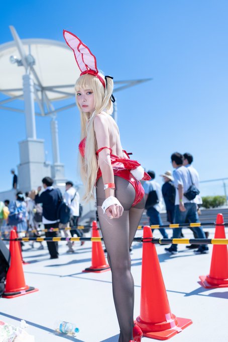 Twitterのコスプレ画像3