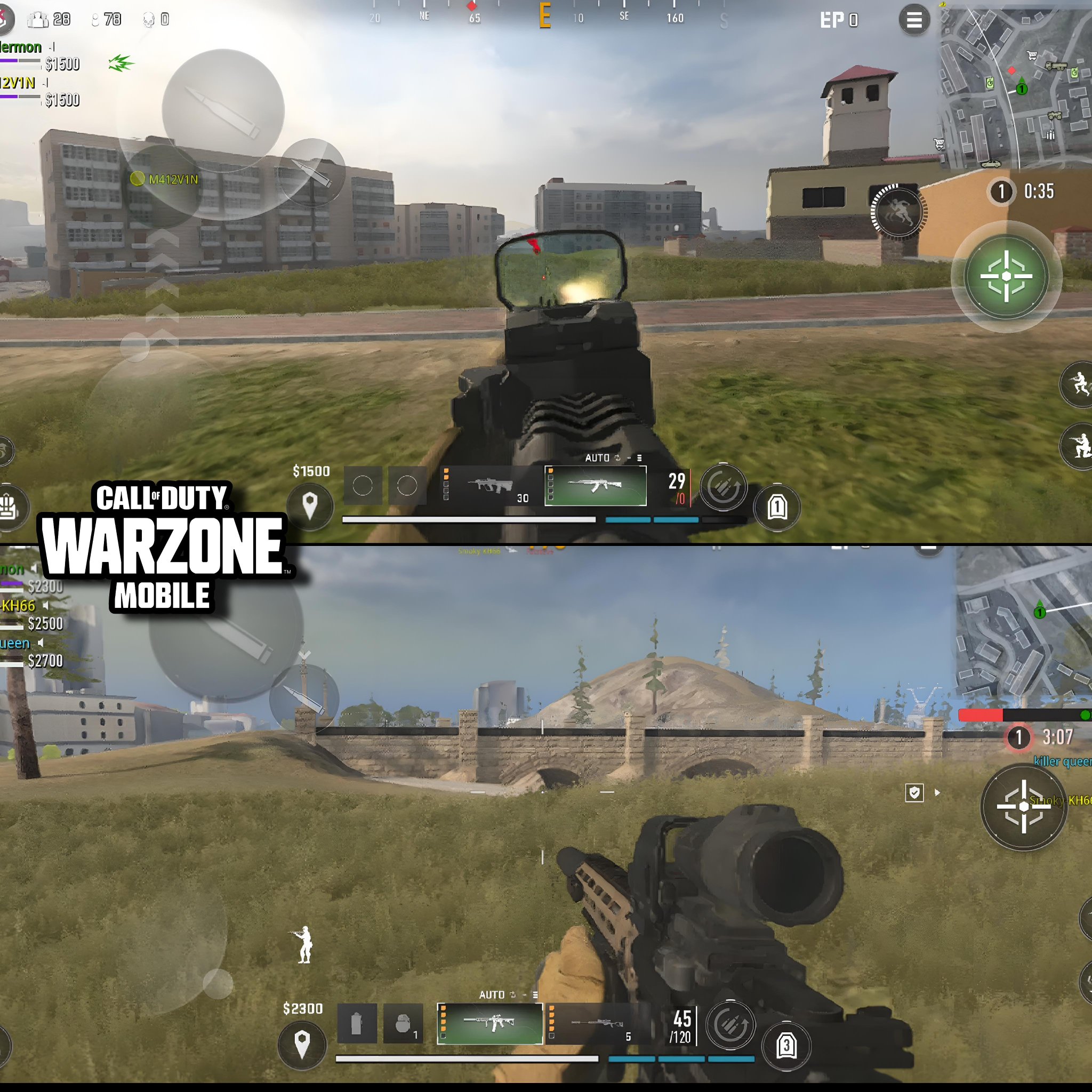 Warzone Mobile™ (@PlayWZM) / X