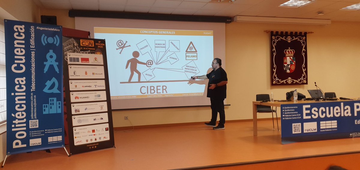 Es un día triste, muy triste para todos nosotros, nos despedimos del gran y único <a href="/_Angelucho_/">Angel</a> que siempre ha compartido con nosotros su sabiduría y alegría. Un gran abrazo para toda su familia y la comunidad <a href="/X1RedMasSegura/">Comunidad X1RedMasSegura</a> que son únicos.

#DEP #Angelucho