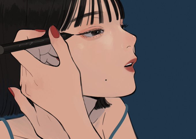 「艶ぼくろ ポートレート」のTwitter画像/イラスト(人気順)