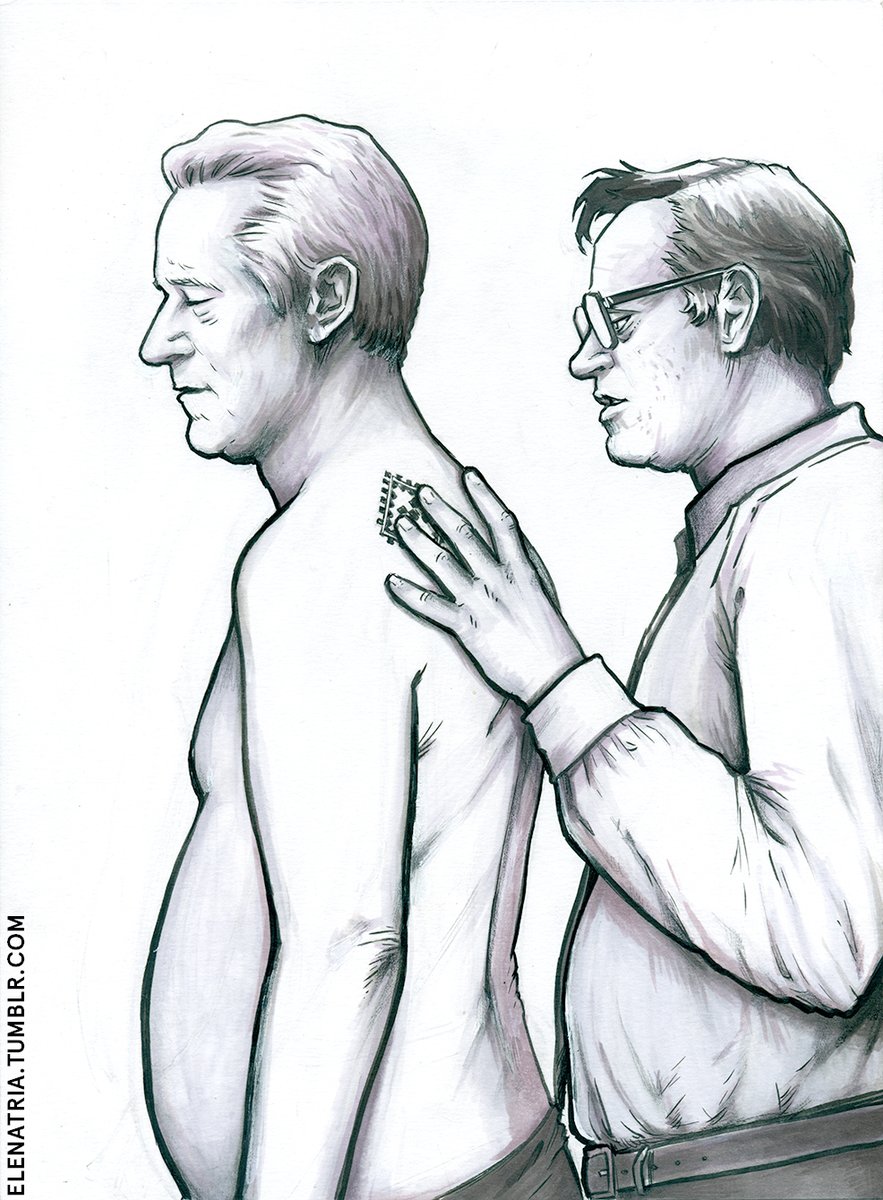 reactorlidElena's tweet image. Valoris commission for tumblr.com/johnlockismyre…
#chernobyl #jaredharris #valoris #stellanskarsgard #valerylegasov #borisshcherbina #jaredharrisfanart #chernobylfanart #tattoo