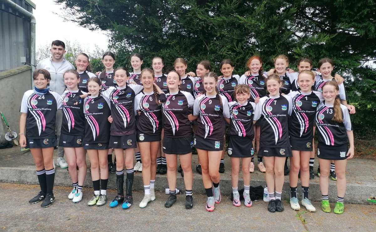 Newcastle West Camogie Club (@ncwcamogie) on Twitter photo <a href="/devlimkcamogie/">limerick Camogie Dev</a>
U13 A1 Cup Final
Ft score
NCW 2-2
Monaleen 1-2
Our Champions! Mighty win for our u13s in a very closely contested final. Some fab skills & athleticism on show & great teamwork for each other.
A big congrats to all our girls & management team.
#magpiesabรบ ๐๐ <a href="/devlimkcamogie/">limerick Camogie Dev</a>
U13 A1 Cup Final
Ft score
NCW 2-2
Monaleen 1-2
Our Champions! Mighty win for our u13s in a very closely contested final. Some fab skills & athleticism on show & great teamwork for each other.
A big congrats to all our girls & management team.
#magpiesabรบ ๐๐