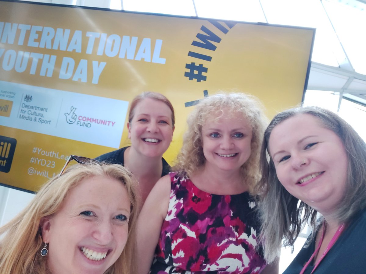 The #iwillFund team at #IYD23!
<a href="/TNLComFund/">The National Lottery Community Fund</a>