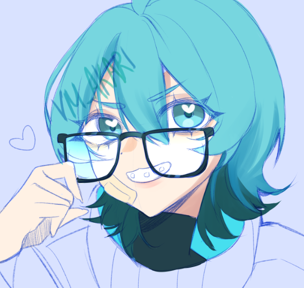 gomiwaan's tweet photo. "Embrace the nerd, don't fight it."
@/VM_Akari sketch
- - - - - -♡
#AkarInk https://t.co/F6dvkuWSbB