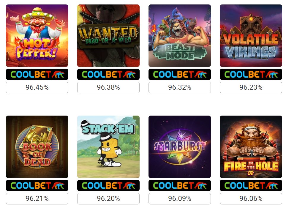 Coolbet Games tweet media