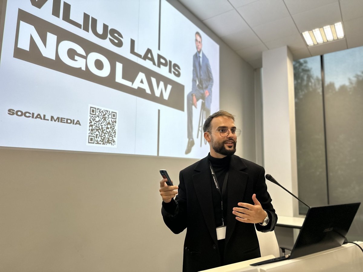 MRU #Vilnius grad who has completed the <a href="/EUErasmusPlus/">Erasmus+</a> -Mundus GOvernance and Adm of #Leisure &amp; #Sports International #Master’s program  (GOALS) Vilius Lapis shares his experience on how to remain competitive in the labor market. #univ More: mruni.eu/en/news/mru-al…