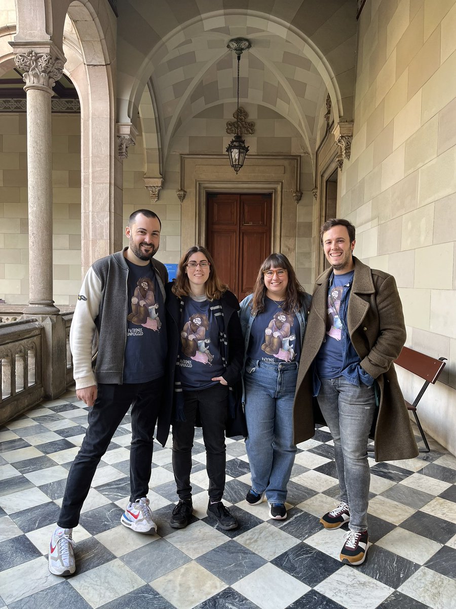 Te apoyaremos siempre. Hasta el final. <a href="/TheVictorianGuy/">Pablo Begué | Historia del Arte</a> ❤️💙💚💚