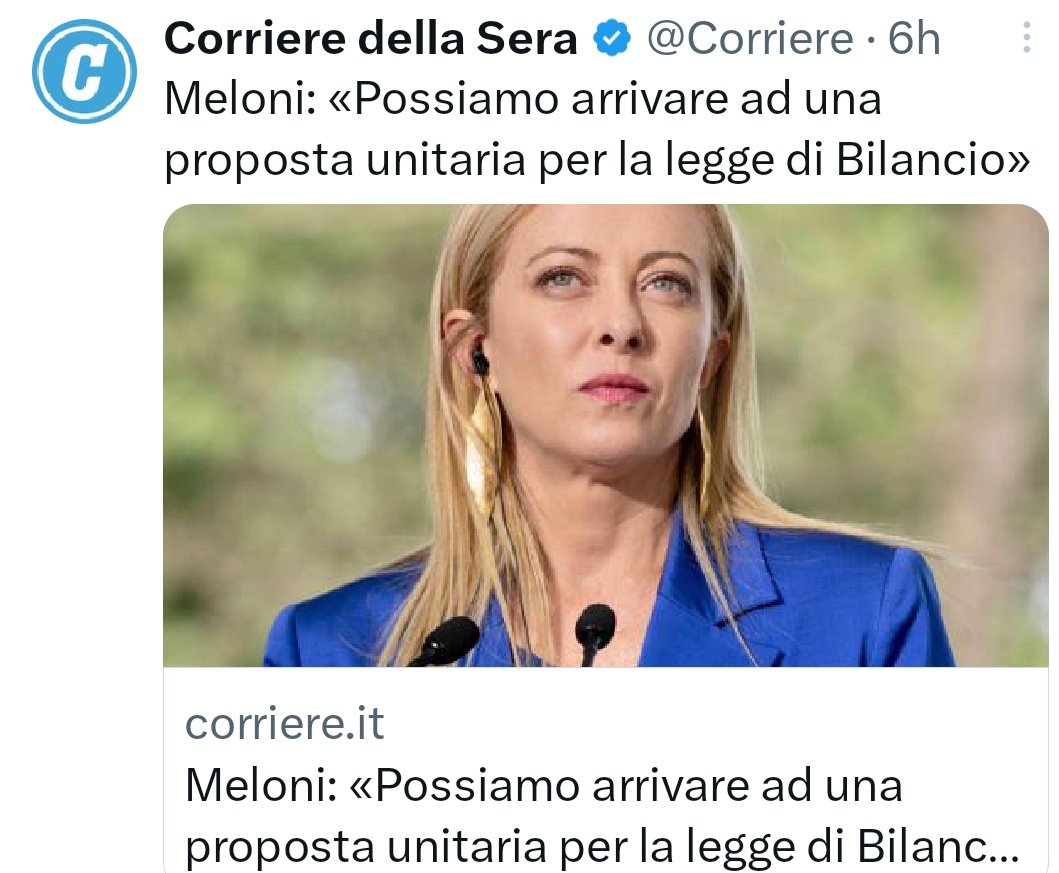 Gloria_Sweety's tweet photo. Dal Corriere della Sera al 

+++++Corriere della NERA+++++

Come 100 anni fa, sempre al servizio dei fascisti!

#12agosto    #GiornaleDiMerda #ilPeggior_GIORNALE_diSempre

#ilPeggior_PREMIER_diSempre
#ilPeggior_GOVERNO_diSempre https://t.co/mn9WtxlHPq