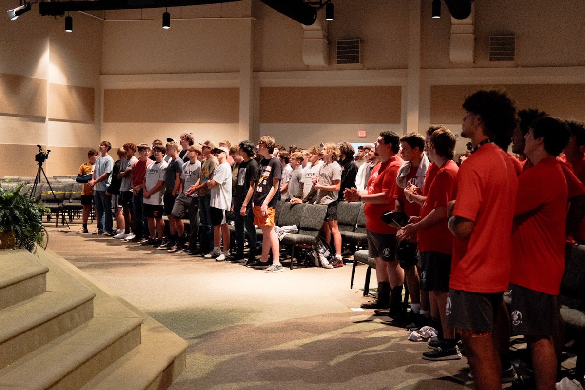 A moment to share my testimony at “FCA MAN UP NIGHT” was incredible. Several young men gave their life to Christ, and many others rededicated.

Because “the green only grows in the valley, and that's where YOU are.” Selah!