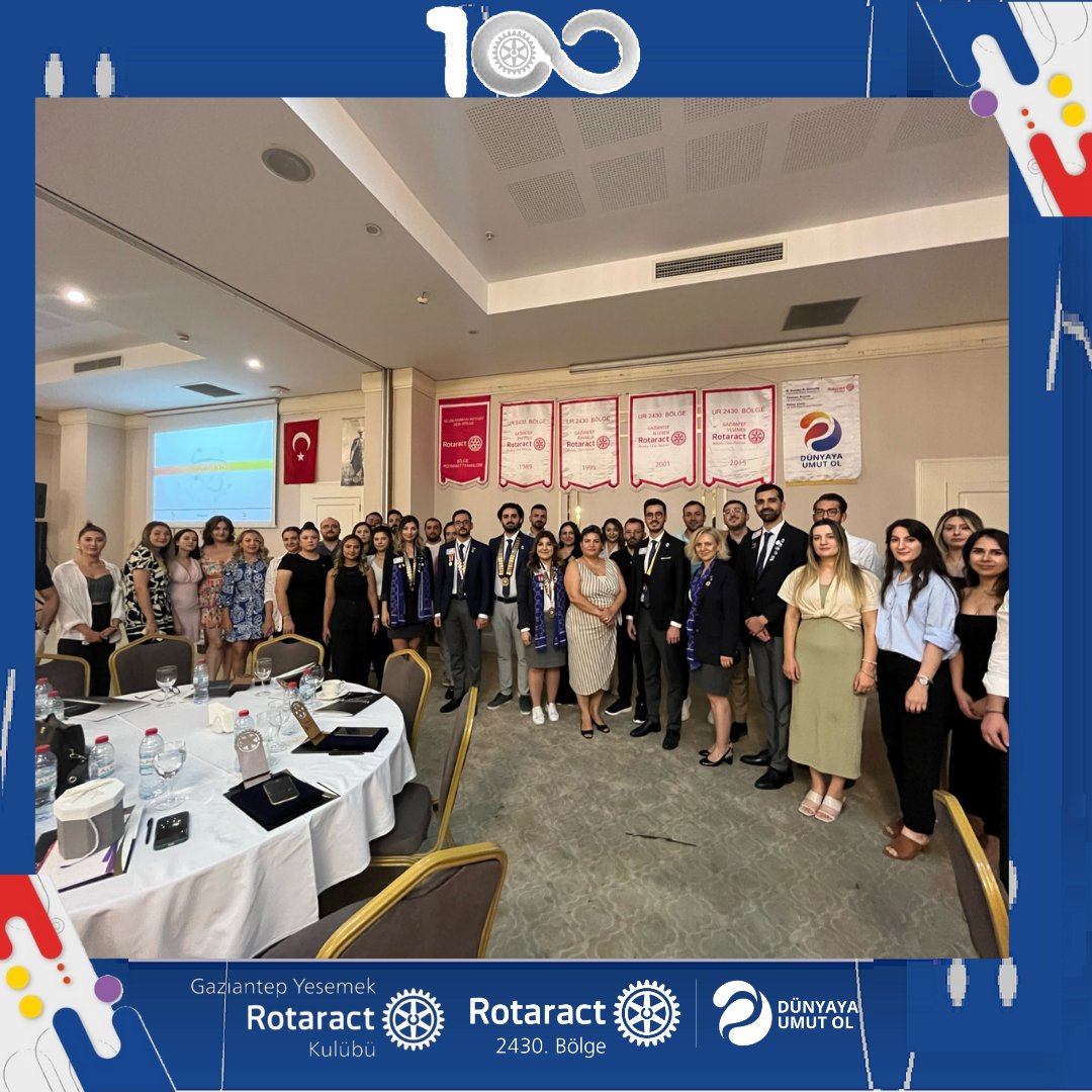 YesemekRotaract's tweet photo. 22.07.2023 tarihinde Brt ziyareti ve İpekyolu Rotaract Kulübünün düzenlediği 9. Grup Kulüpleri Ortak Yaz toplantısı yapıldı. 23.07.2023 tarihinde ise 9. Grup Kulupleri, BRT’miz ve Bölge ekibimiz olarak Gaziantep Huzurevi'ni ziyaret etkinliği yaparak büyüklerimizle zaman geçirdik. https://t.co/0Y4xnFHFz1