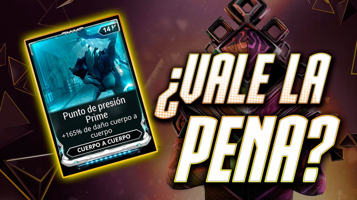 MaomixGames's tweet photo. Ya puedes ver mi nuevo video en el canal. un saludo a todos y feliz sábado parceros

#Warframe #Barokiter #ModsPrime #PuntoDePresion #maomix https://t.co/X0Zc3EAMZX
