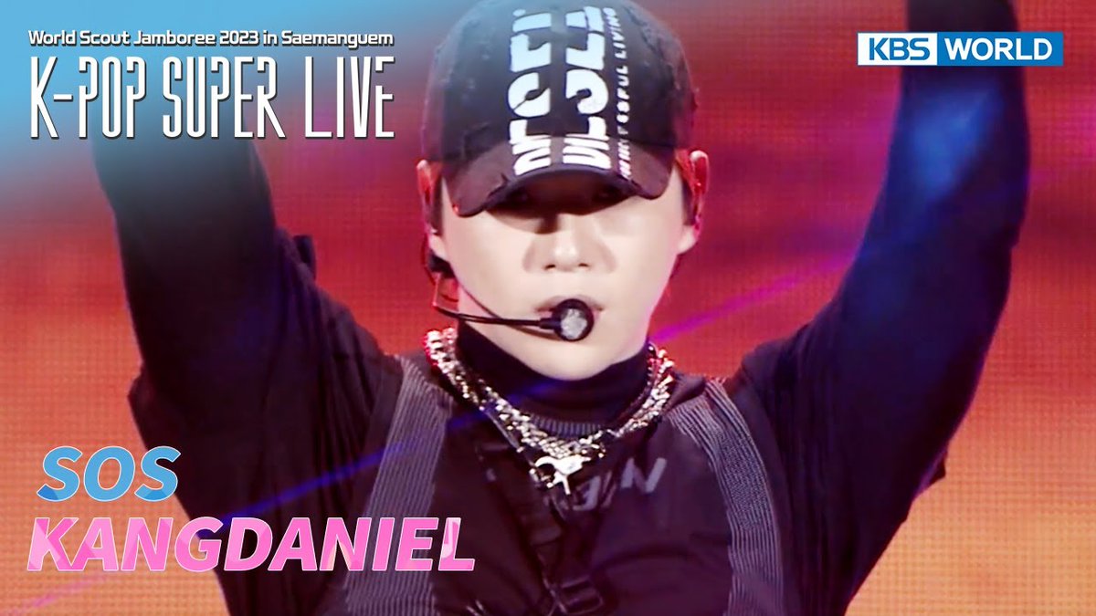 KDanigall's tweet photo. SOS - KANGDANIEL [K-POP SUPER LIVE] | KBS WORLD TV 23081

▶️ https://t.co/kMsWlavygL

#강다니엘 #KANGDANIEL https://t.co/G2rc9Oke8b