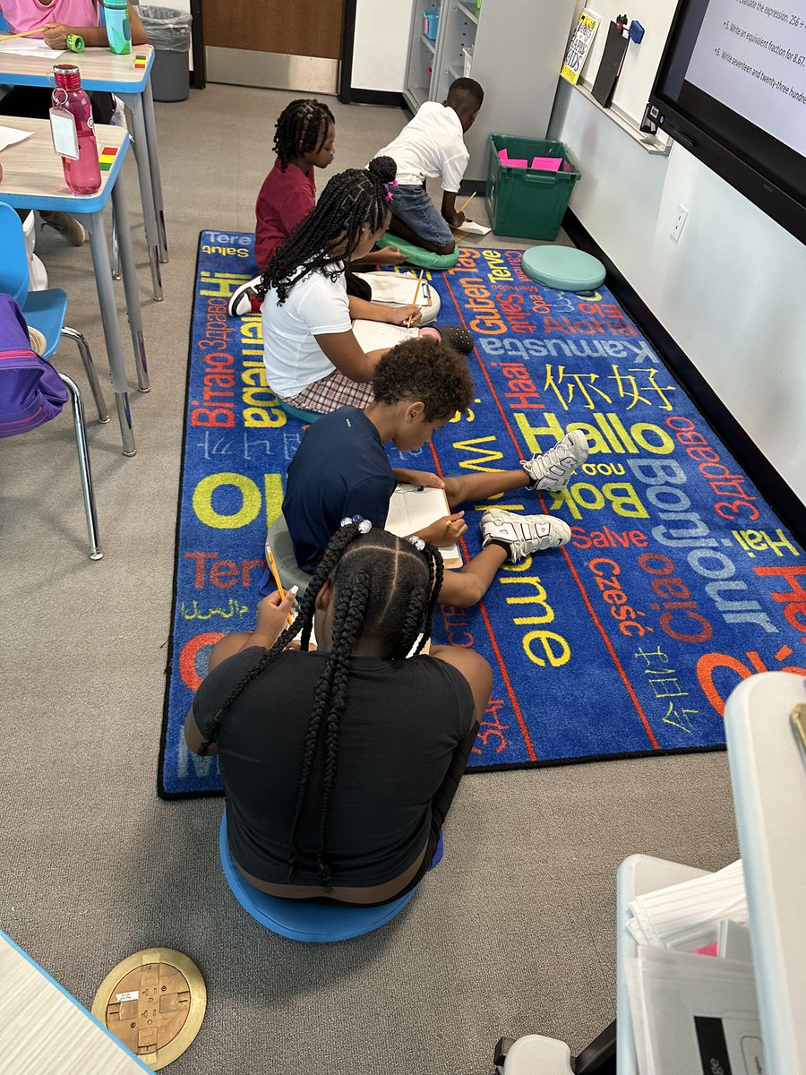 Great first two days with my newest 5th grade scholars! <a href="/tampaheights305/">Tampa Heights Elementary Magnet</a> <a href="/SDHCMagnet/">HCPS Magnet Schools and Programs</a> <a href="/HillsboroughSch/">Hillsborough Schools</a>