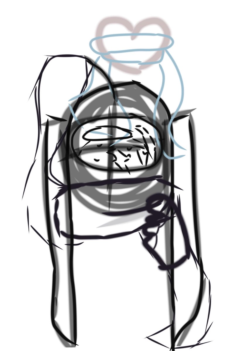 Hihiam_02's tweet photo. The sketch of @R35609654Brbara (•‿•)
Unfinished version.
#AmongUs #amongusfanart #amongusOc #amongusart #amongoc https://t.co/Ws9ZAiNRWQ