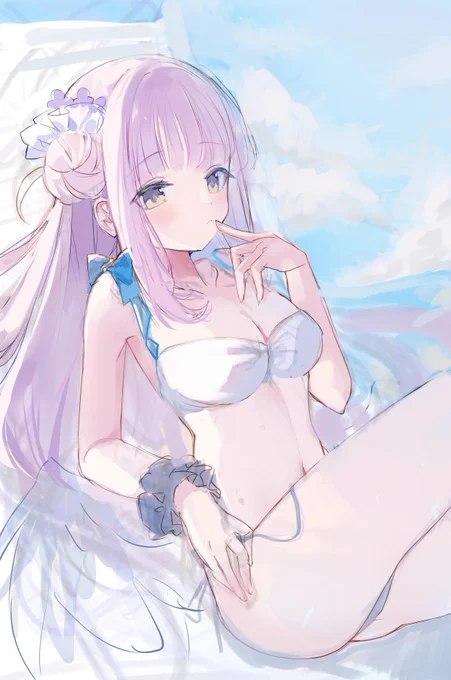 #ブルアカ  ラフ