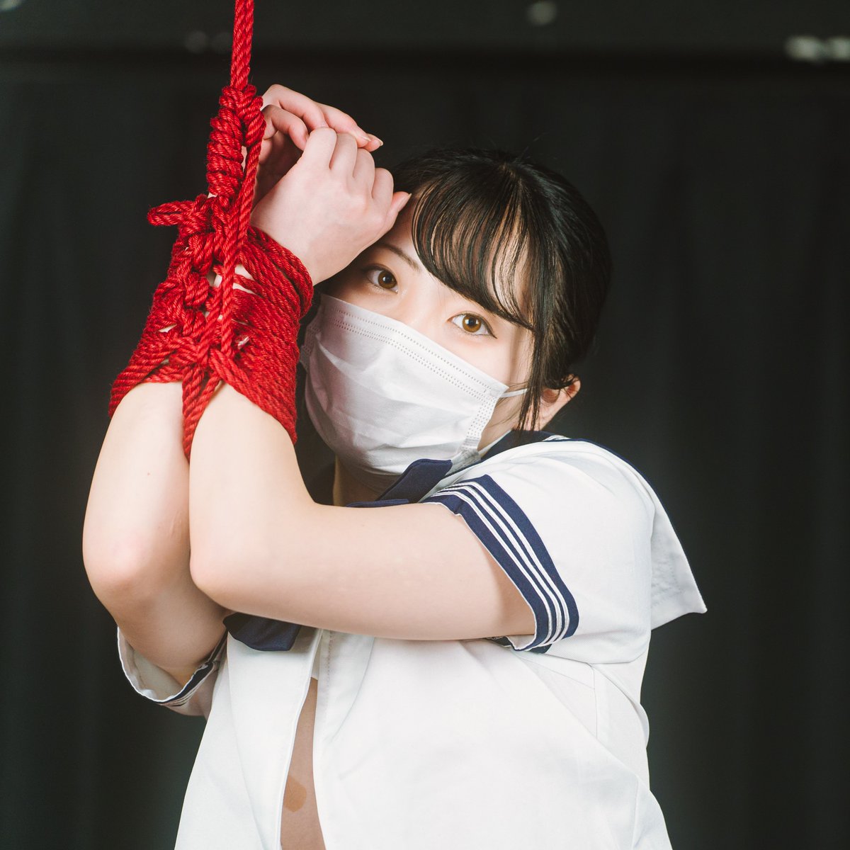 okasurfdark's tweet photo. 緊縛＆撮影をおこなっております。ご興味がございましたらDMまで気軽にご連絡ください。 縛られてみたいって気持ちが大切ですよ。 https://t.co/XfHmXjyplM