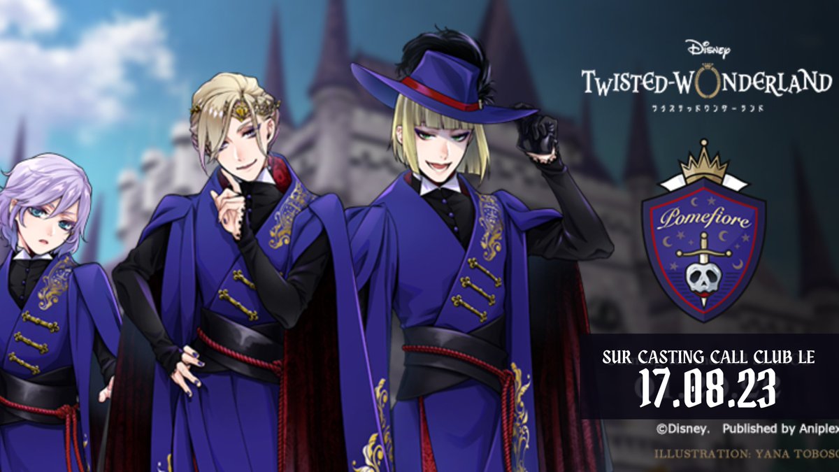 ema_deus's tweet photo. 🍎Miroir... Mon beau miroir... Qui est le plus beau ?

🪞 Certainement les garçons de POMEFIORE, le dortoir inspiré de Blanche-Neige et les sept nains

Ici, EPEL, VIL et ROOK s'attendent à une voix française aussi belle qu'eux...

🌹+ d'infos le : 17/08/23
#twistedwonderland https://t.co/WVfx8lU4JE
