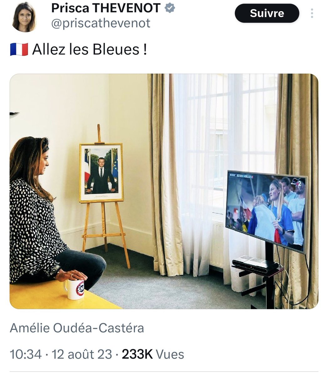 LLP_Le_Vrai's tweet image. @priscathevenot la GUIGNE ! #Cheeeh 
#LaSecte #macron