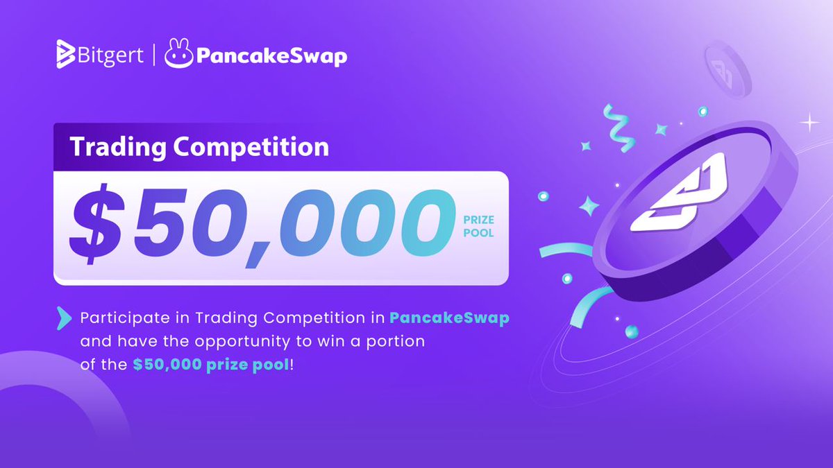 📣 Join the #BRISE trading competition and grab your chance to win a share of $50,000! 🤑💰 To participate: 1️⃣ Fill in your trading wallet address in the form link provided: forms.gle/sXNtT5pzgUz2A7… 2️⃣ Start trading #BRISE on Pancakeswap using this link: pancakeswap.finance/swap?outputCur……