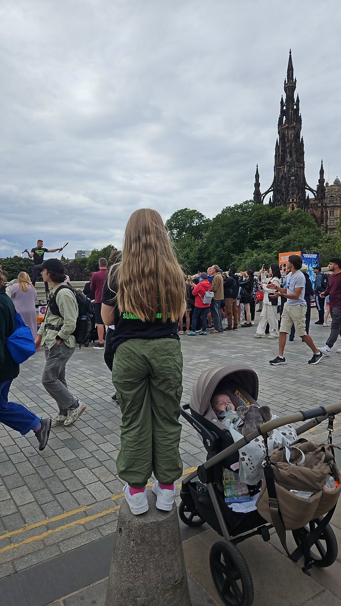 Edinburgh at its best!