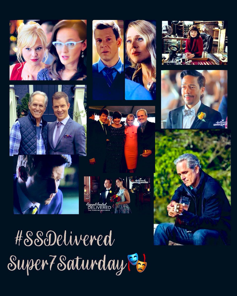 AppezzatoPenny's tweet image. So few series or made for 📺🎥’s have the longevity of #SSDelivered #LisaHamiltonDaly! 

The reason is simple, 1️⃣incredible writer that collided w/6️⃣ 🏆worthy actors!

#RenewSSD &amp;amp; bring your BEST back to @hallmarkmovie #WonyaLucas #POstables #Super7Saturday 💌📬✍️🎭🎬