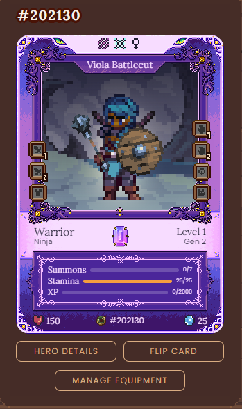 pierfra9898's tweet photo. Here we are again with another hero giveaway thanks to @LootRushGames, it's a mythic miner Warrior/Ninja.
To partecipate u have to do all the 3 steps below:
1. Like, RT, Follow
@LootrushGames
@pierfra9898
2. Tag 3 friends who play #defikingdoms 
3. Comment your LootRush UID
1/3 https://t.co/n31yYNvetD
