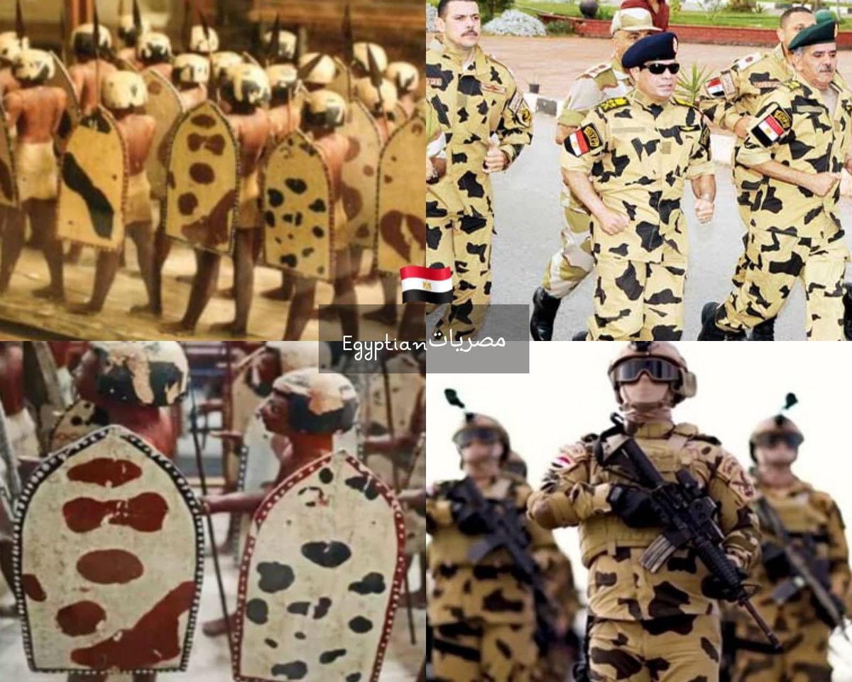 كل دول العالم ابتدت و بنت جيش الا ام الدنيا بناها جيشها 😍