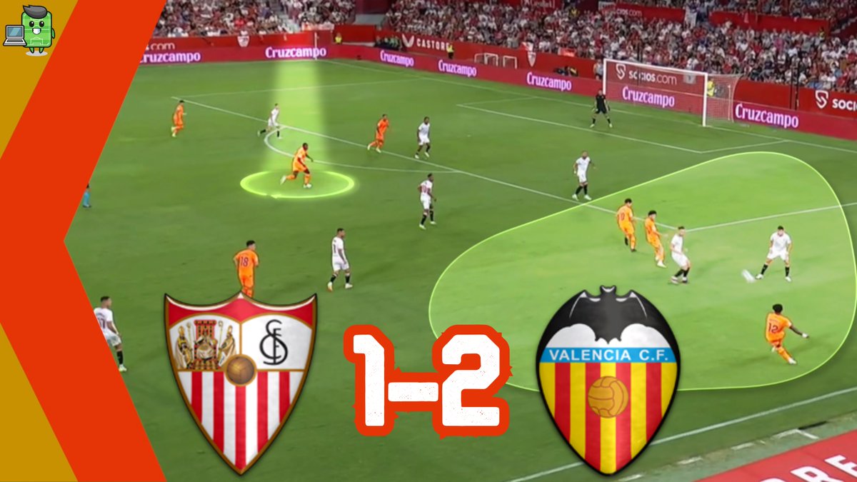 DirFut_es's tweet photo. 🔎  Análisis Táctico | @SevillaFC 1-2 @valenciacf 

⚽️  Los errores en los goles se repitieron antes. Trabajo para Baraja y Mendilibar.

🎥  https://t.co/c2rVpdJsss https://t.co/oDJQCTtEKe