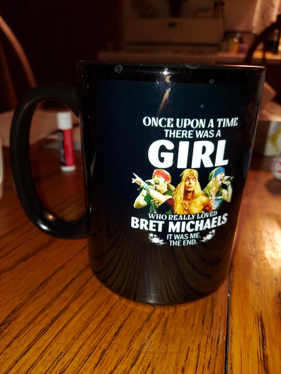 Got my old groupie mug