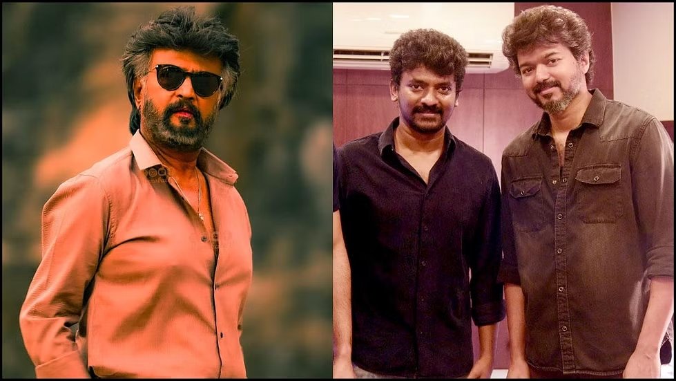 AVinthehousee's tweet photo. Nelson Opens about his Massive Dream
" to cast @actorvijay * @rajinikanth in a same movie "
he also shared so many memories about Vijay sir and rajini sir , Coming Soon in Galatta Media 😎
#ThalapathyVijay &amp; #SuperstarRajinikanth https://t.co/xzw3Ud5YIa