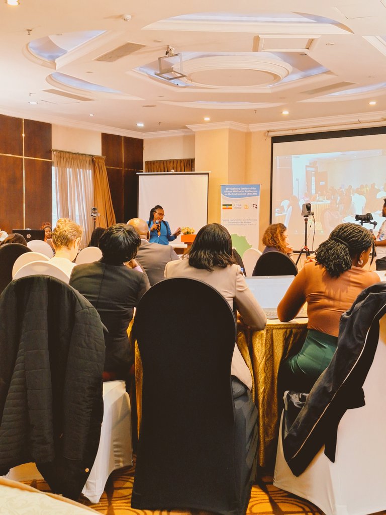 CYNESA's tweet photo. @espila the Regional Executive Secretary @caritas_africa moderating the afternoon session on #ClimateChange #ACS and #ACW at the Regional Consultative Meeting of the @UNEP_Africa Major Groups and Stakeholders.
#2023RCMAFRICA
#19thAMCEN @davemunene https://t.co/4LpK0Zar9r