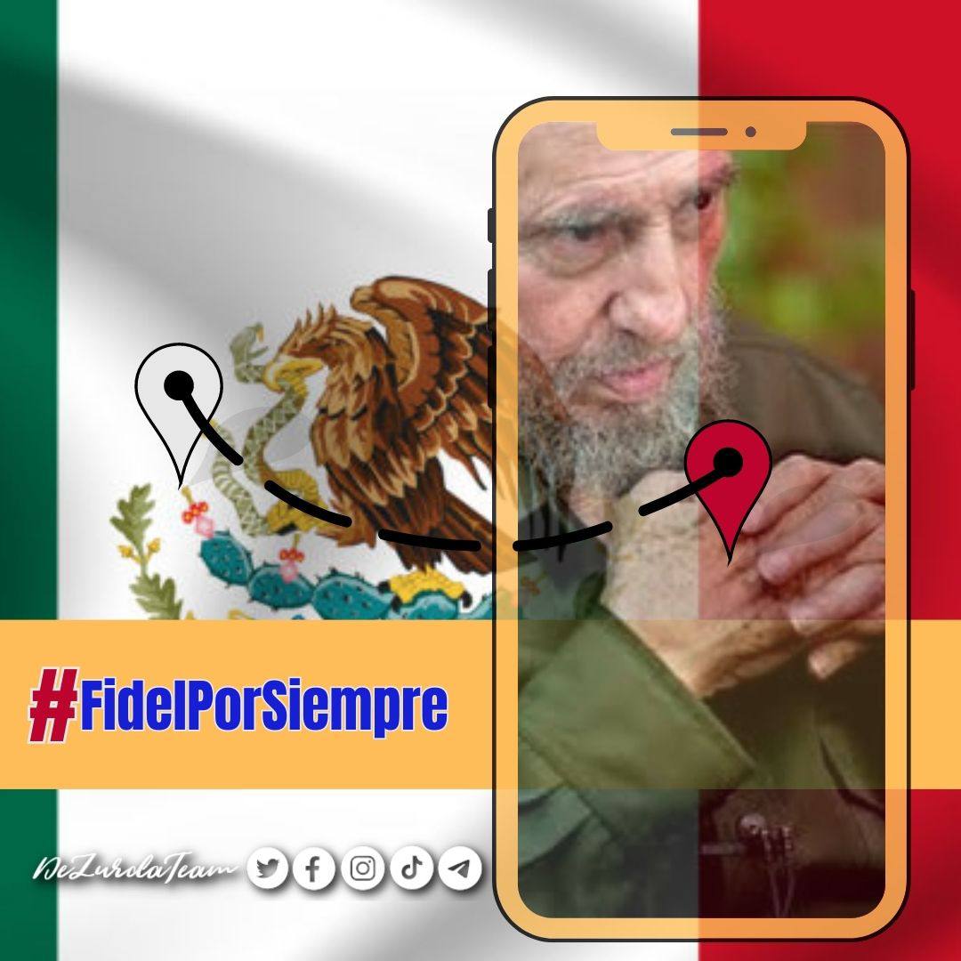 cubacooperaven's tweet photo. "Mientras haya un socialista de pie; Fidel estará entre nosotros y para siempre. #FidelPorSiempre ⚡⚡
#CubaPorLaVida #CubaCoopera @cubacooperaven @MINSAPCuba @japortalmiranda ⚡⚡ https://t.co/lLJeA1eATf