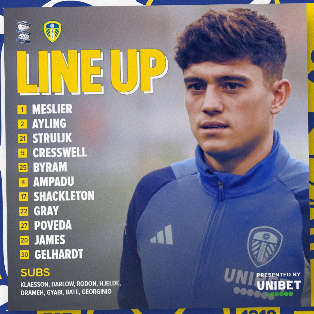 Leeds United tweet media