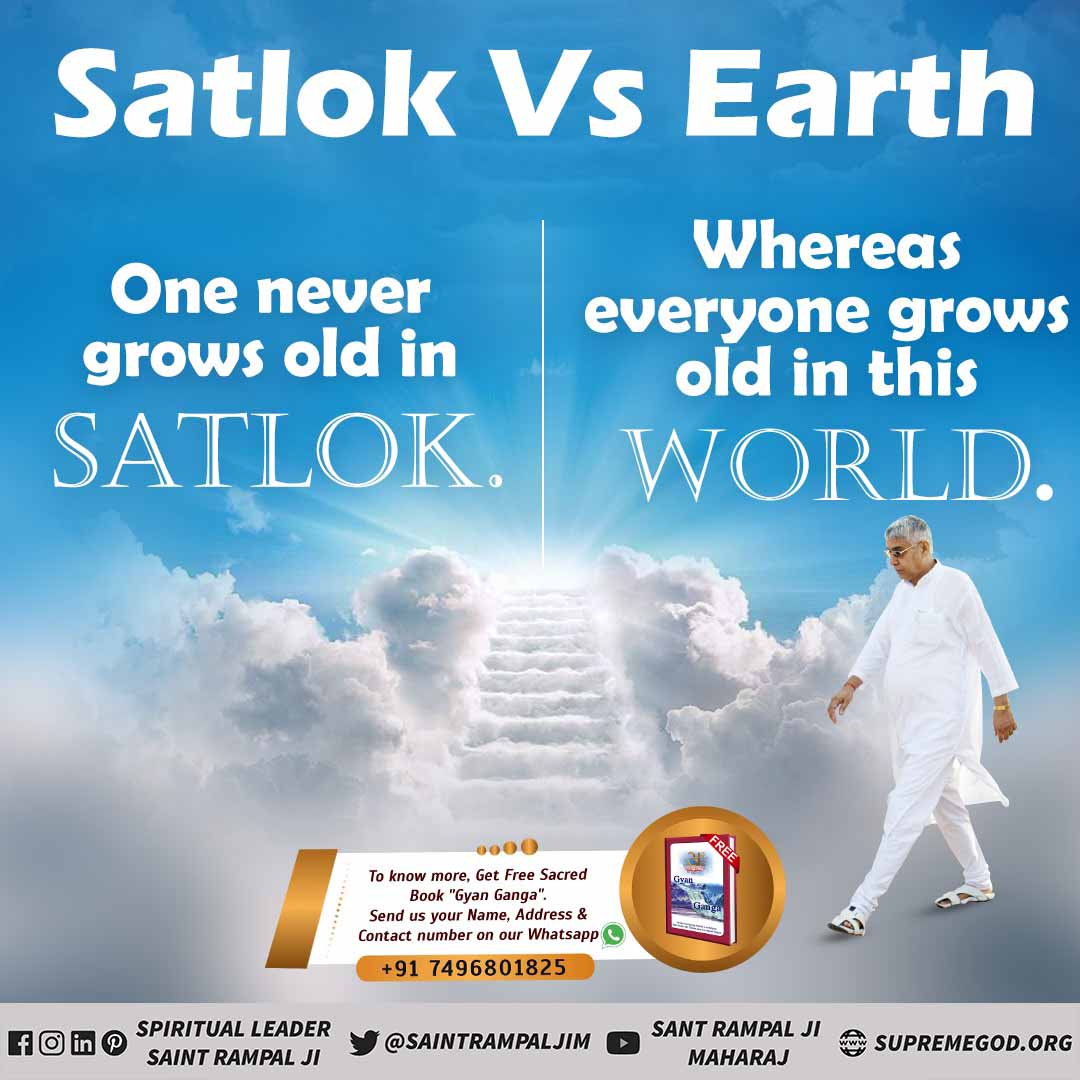 Priyabax's tweet photo. #KaalLok_Vs_Satlok
Tatvadarshi sant gives initiation Satnaam and Sarnaam through which souls will attain immortal God ie. Parma Akshar Brahm, hence salvation. Throne of Heaven is useless like a crow’s beat in comparison to the pleasures of Satlok.

-Sant Rampal Ji Maharaj https://t.co/VYw8C9Bolv