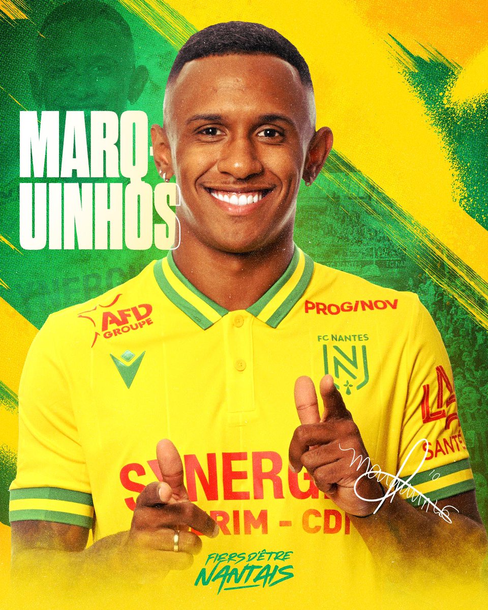 Numéro 10  🇧🇷🖋

Bienvenue Marquinhos 🫂