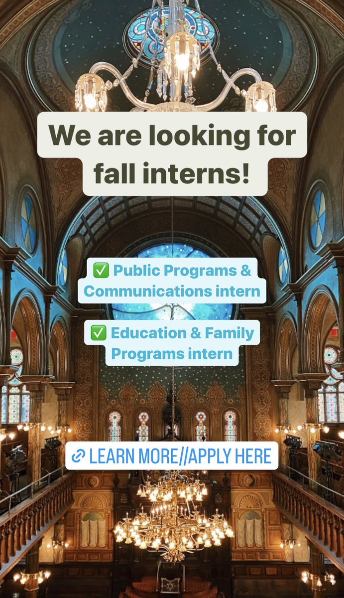 Museum at Eldridge Street tweet media