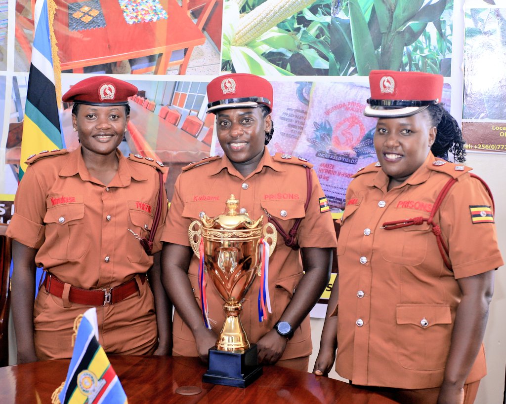 UgandaPrisons's tweet image. Congratulations to the overall winners of the 29th National Agricultural Show 2023!

UPS also emerged as the best Government institution.

Together, we sow the seeds of progress and harvest the fruits of prosperity, as we stride forward towards a greener and brighter tomorrow.