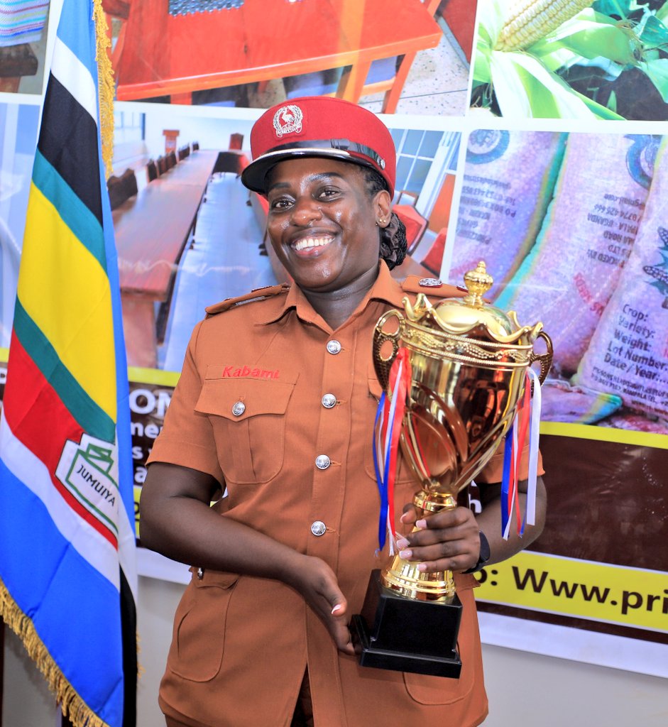 UgandaPrisons's tweet image. Congratulations to the overall winners of the 29th National Agricultural Show 2023!

UPS also emerged as the best Government institution.

Together, we sow the seeds of progress and harvest the fruits of prosperity, as we stride forward towards a greener and brighter tomorrow.