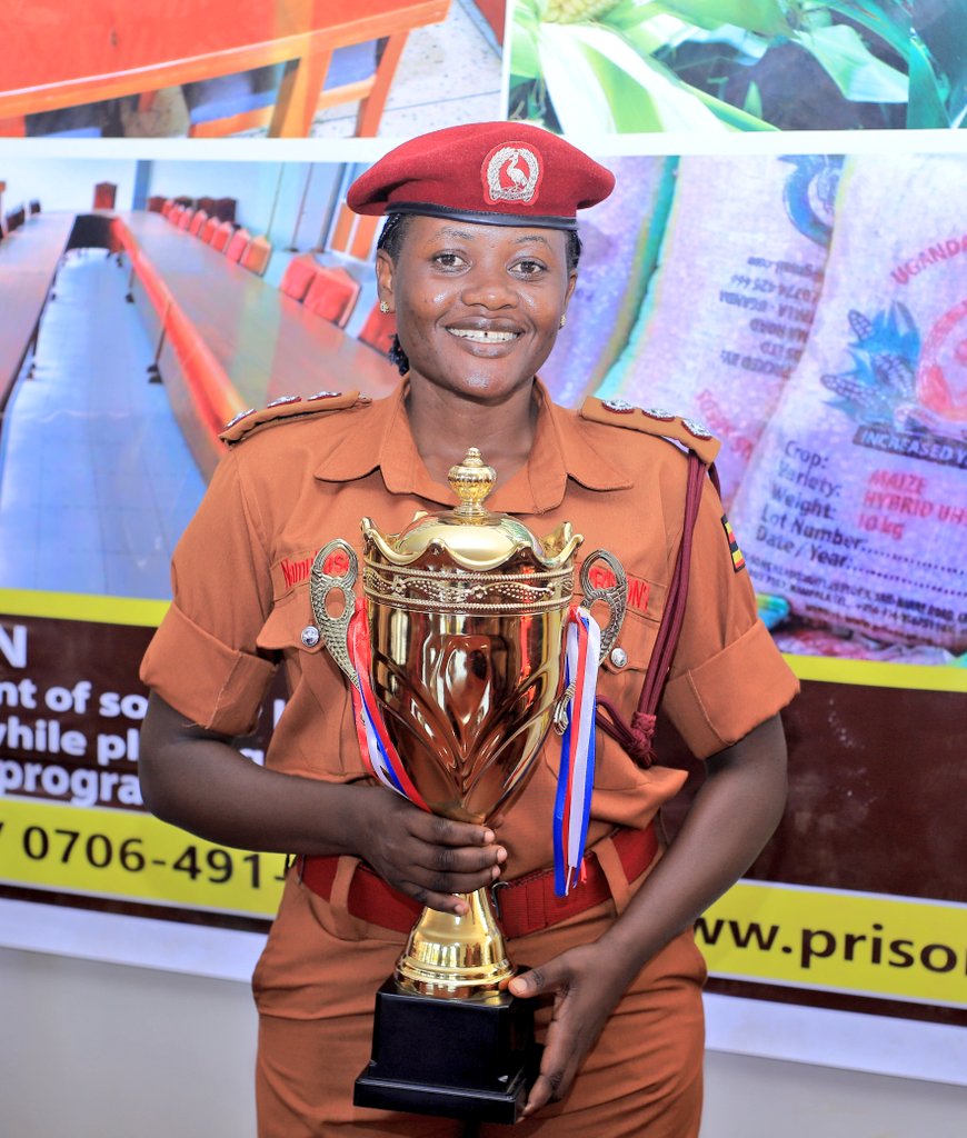 UgandaPrisons's tweet image. Congratulations to the overall winners of the 29th National Agricultural Show 2023!

UPS also emerged as the best Government institution.

Together, we sow the seeds of progress and harvest the fruits of prosperity, as we stride forward towards a greener and brighter tomorrow.