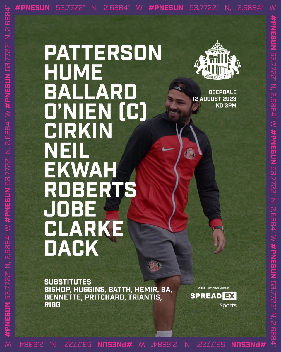 Sunderland AFC tweet media