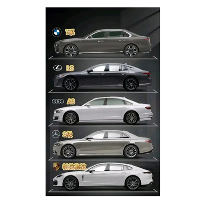 XiYoupress's tweet photo. Which D-segment premium sedan will you pick, assuming budget is not an issue? https://t.co/eFTgx38yku